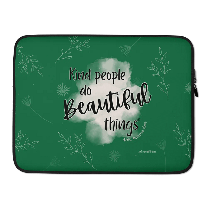KPDBT - Green Laptop Sleeve product image (2)