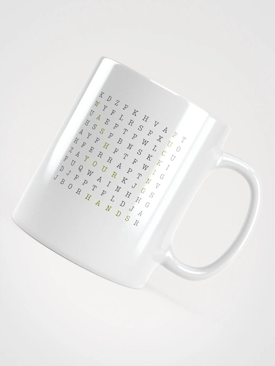 USE YOUR EYEBALLS MUG product image (4)