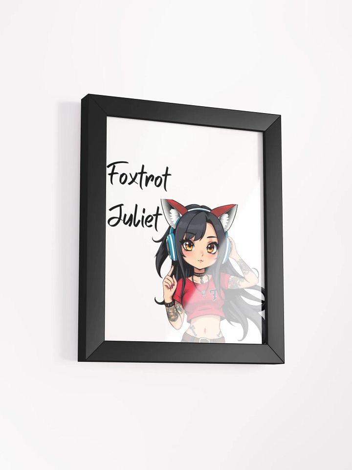 Vibrant Ayous Wood Framed Matte Poster product image (52)