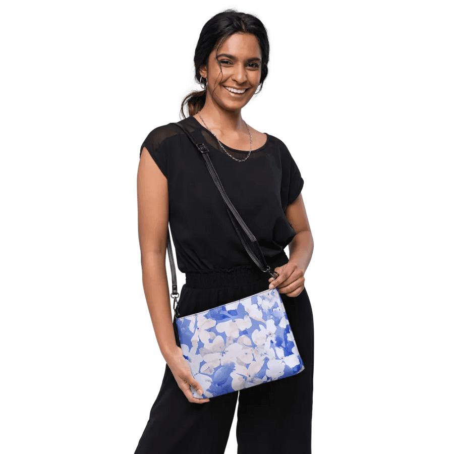Watercolor Floral Bliss Crossbody Bag product image (10)