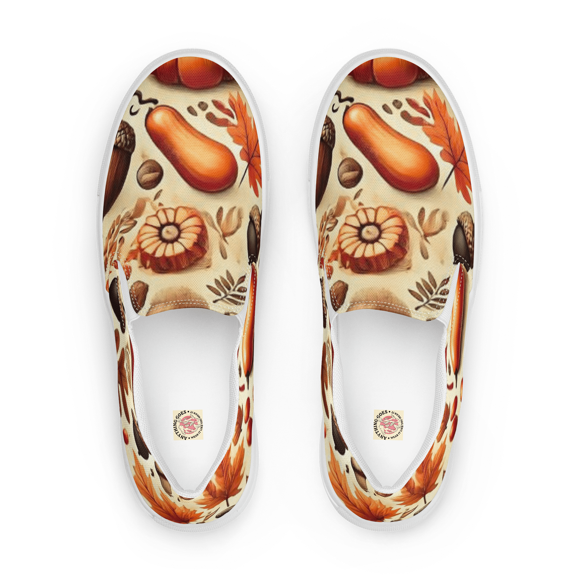 Autumn Harvest Slip-On Canvas Shoes product image (1)