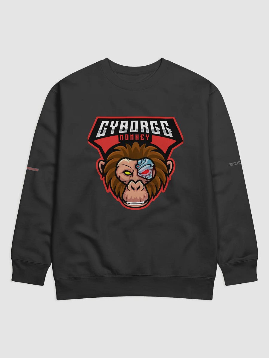 Cyborgg Monkey Cotton Heritage Sweatshirt product image (1)