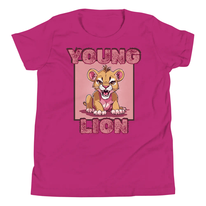 Young Lion Girls Tee product image (2)