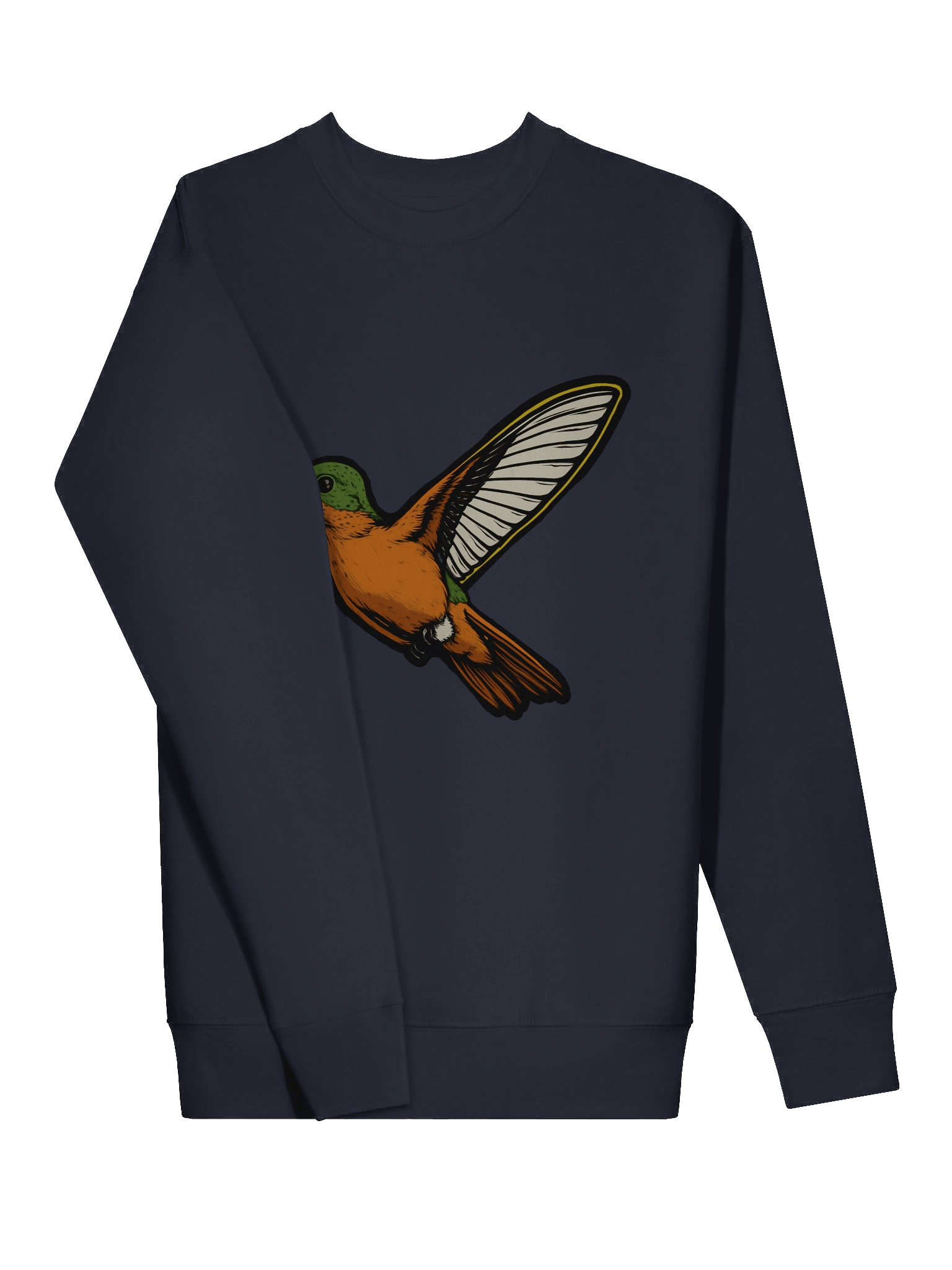 Flight of the Cinnamon Hummingbird Premium Sweatshirt product image (3)