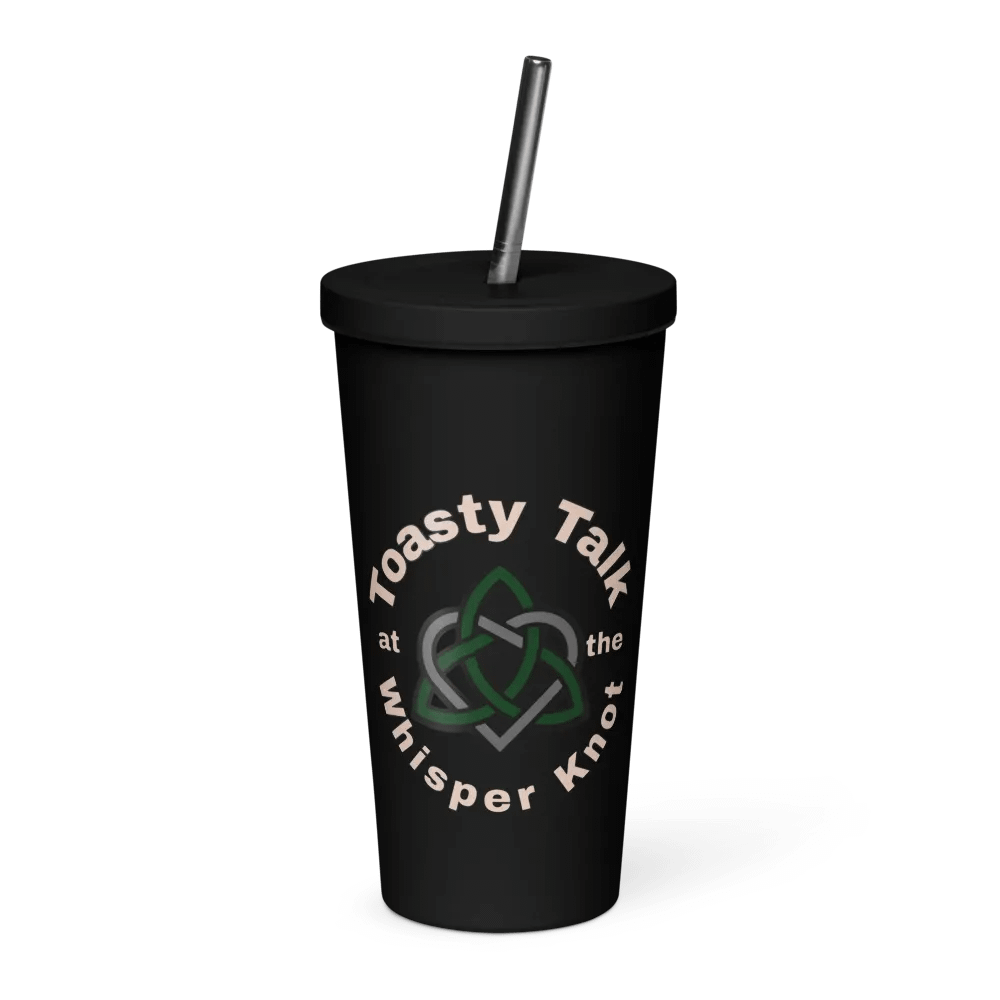 Toasty Talk Whisper Knot Insulated Tumbler (option B) product image (3)