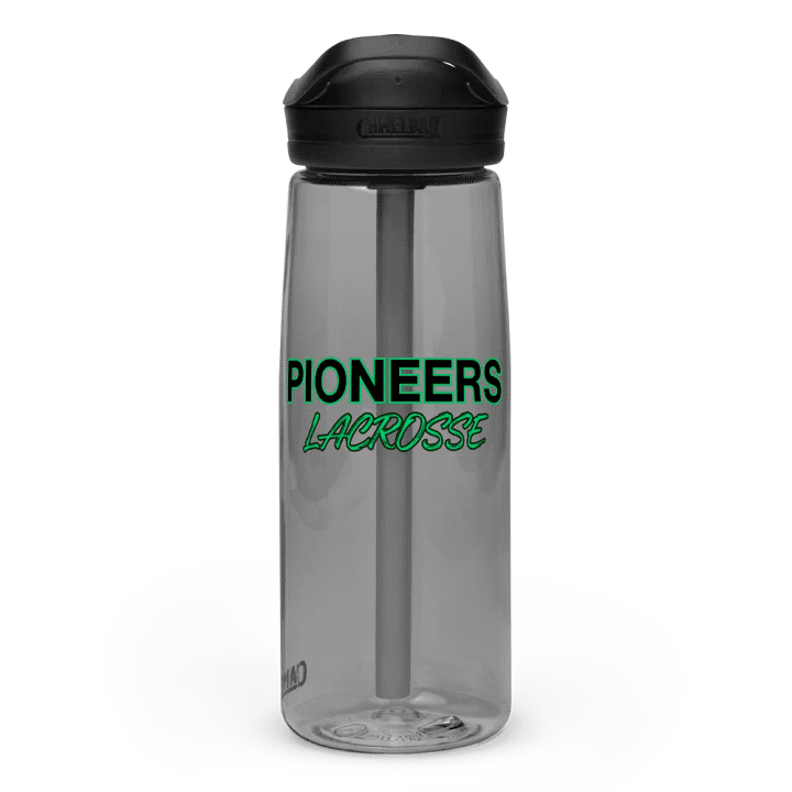 Pioneers Lacrosse Sports Water Bottle product image (1)