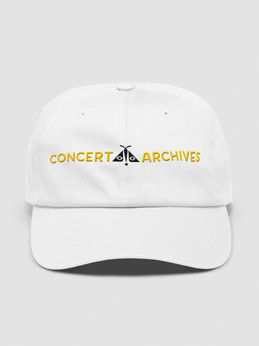 Concert Archives Dad Hat (White) product image (1)