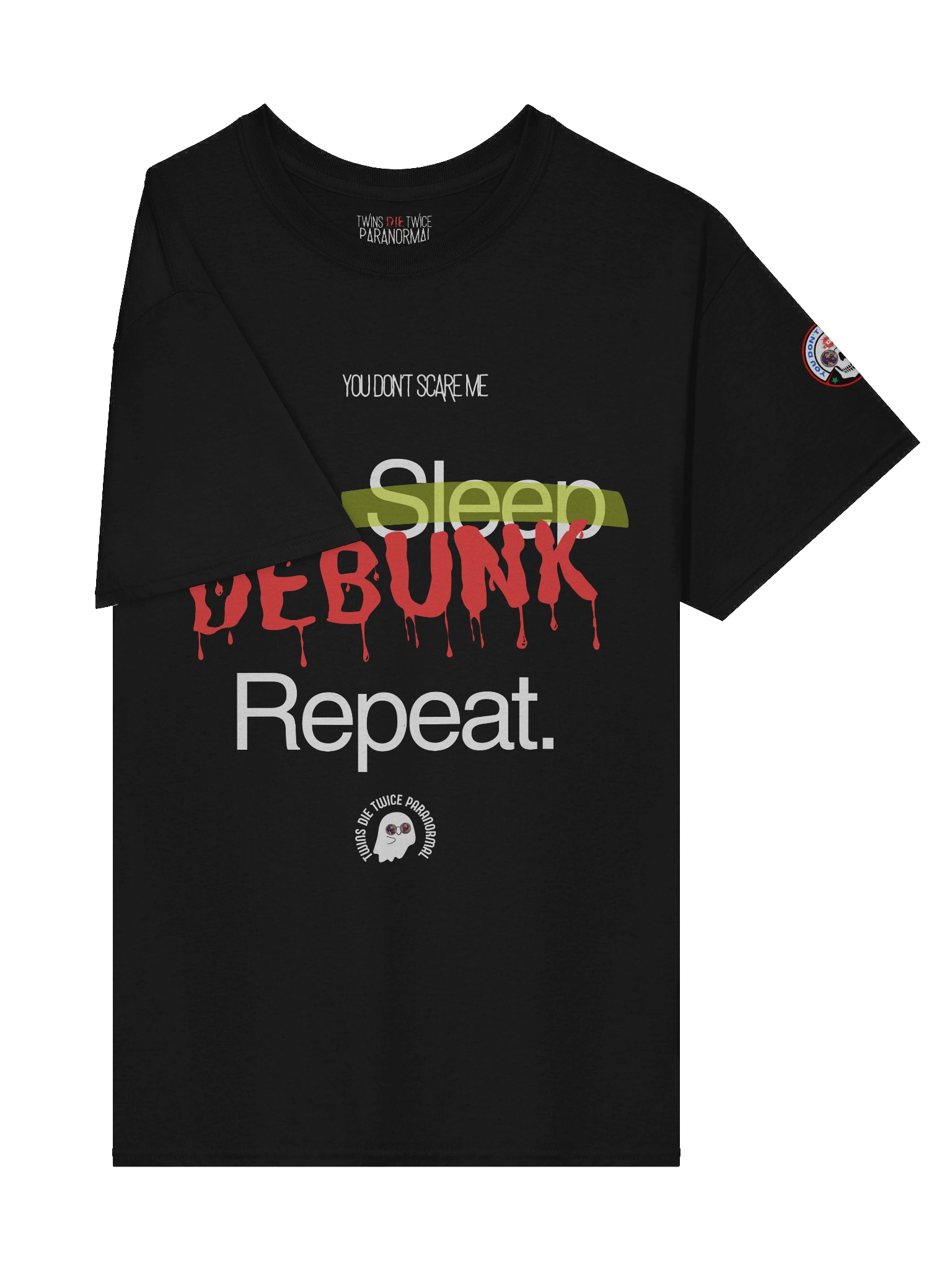 Eat Sleep Debunk Repeat Budget Tee product image (4)