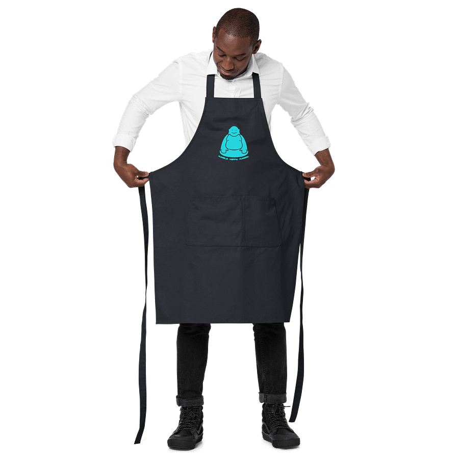 Humble Happy Hungry Organic Apron product image (2)