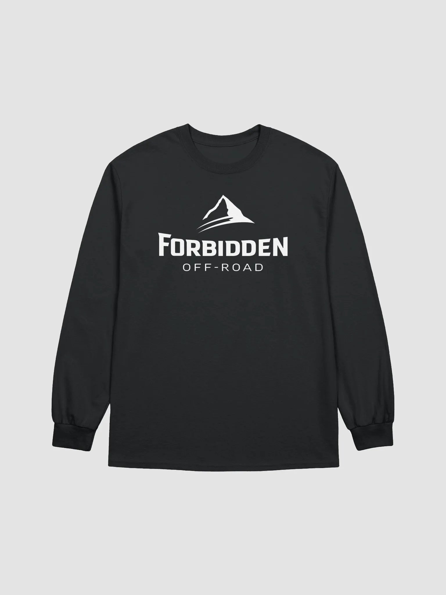 Forbidden Long Sleeve Tee product image (1)