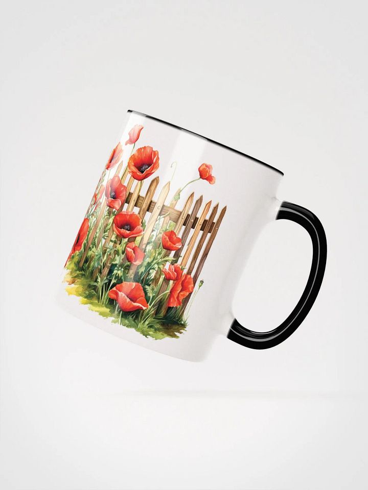 Poppy Garden Ceramic Mug product image (2)