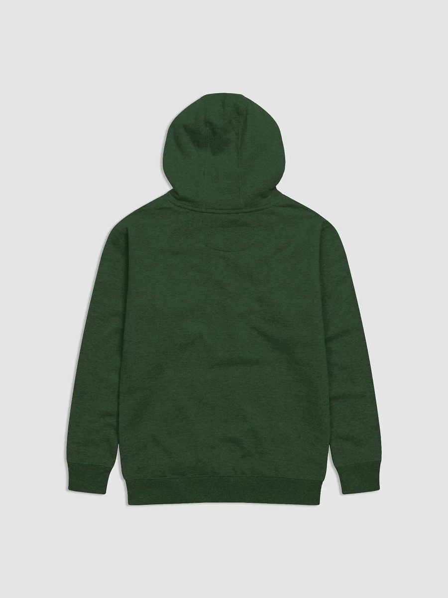 CURRENTLY IN BURNOUT printed heavyweight hoodie product image (3)