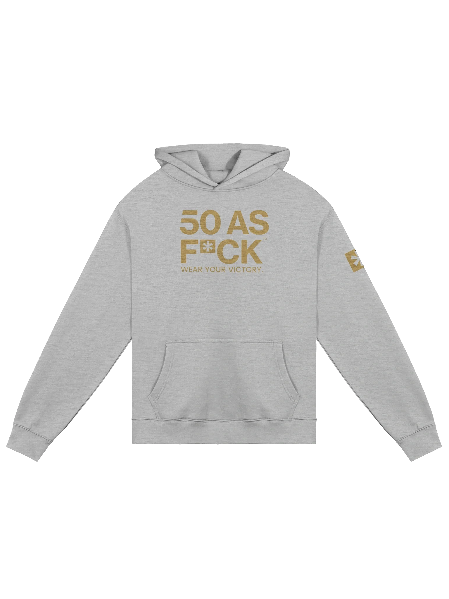 50 as FCK™ - AS Colour Unisex Premium Oversized Hoodie product image (2)