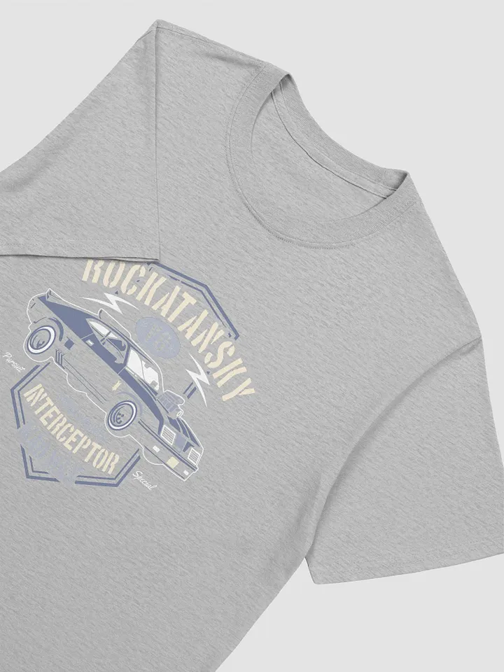 Mad Max Inspired 'ROCKATANSKY' V8 T-Shirt product image (2)
