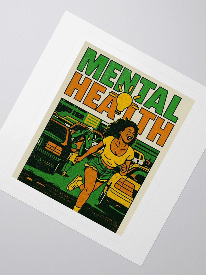 Mental Health Matters Sticker product image (5)