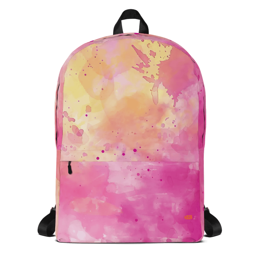 Watercolour Splatter All-Over Backpack product image (2)
