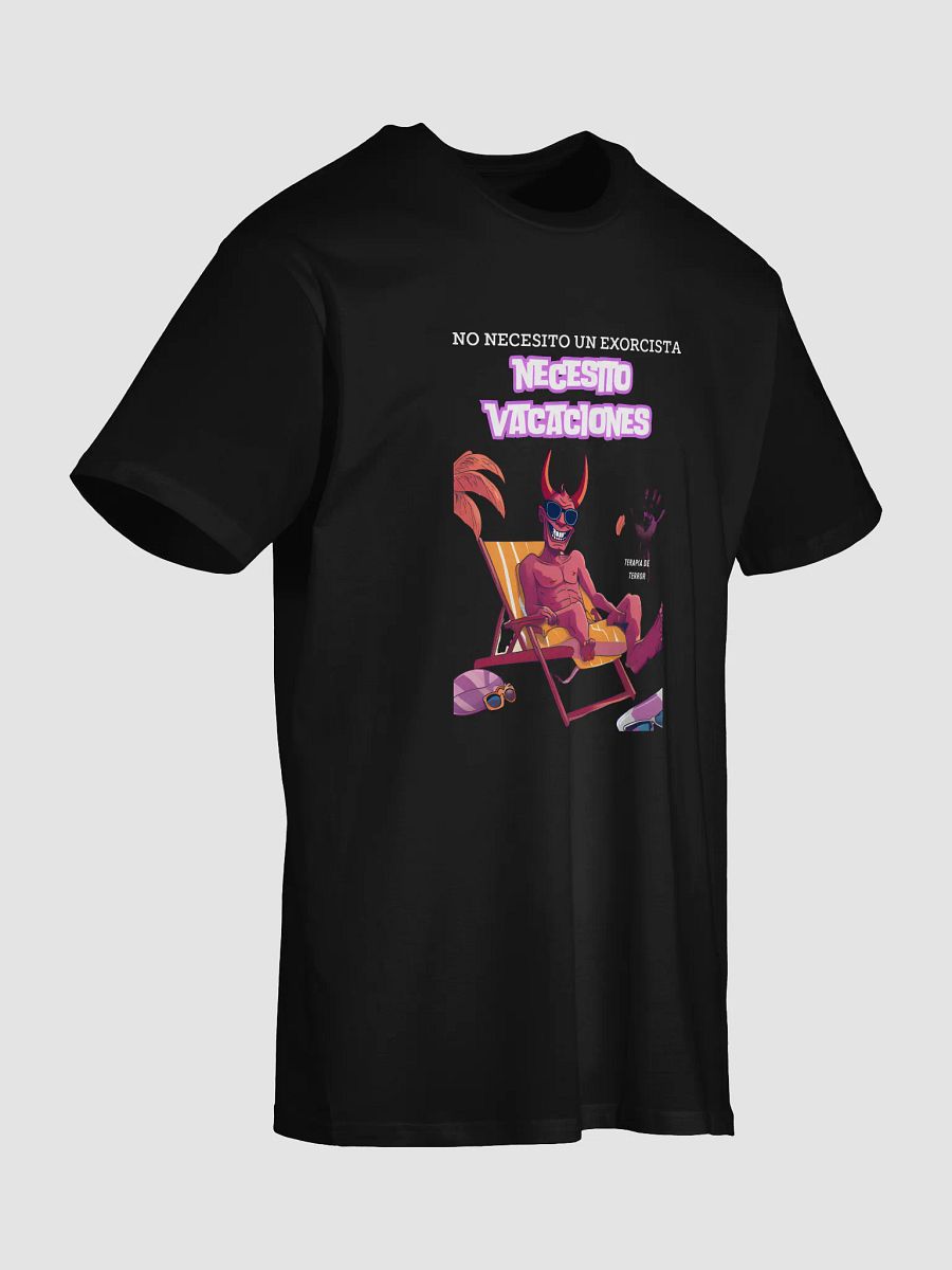 Playera "Necesito Vacaciones" – TDT product image (7)