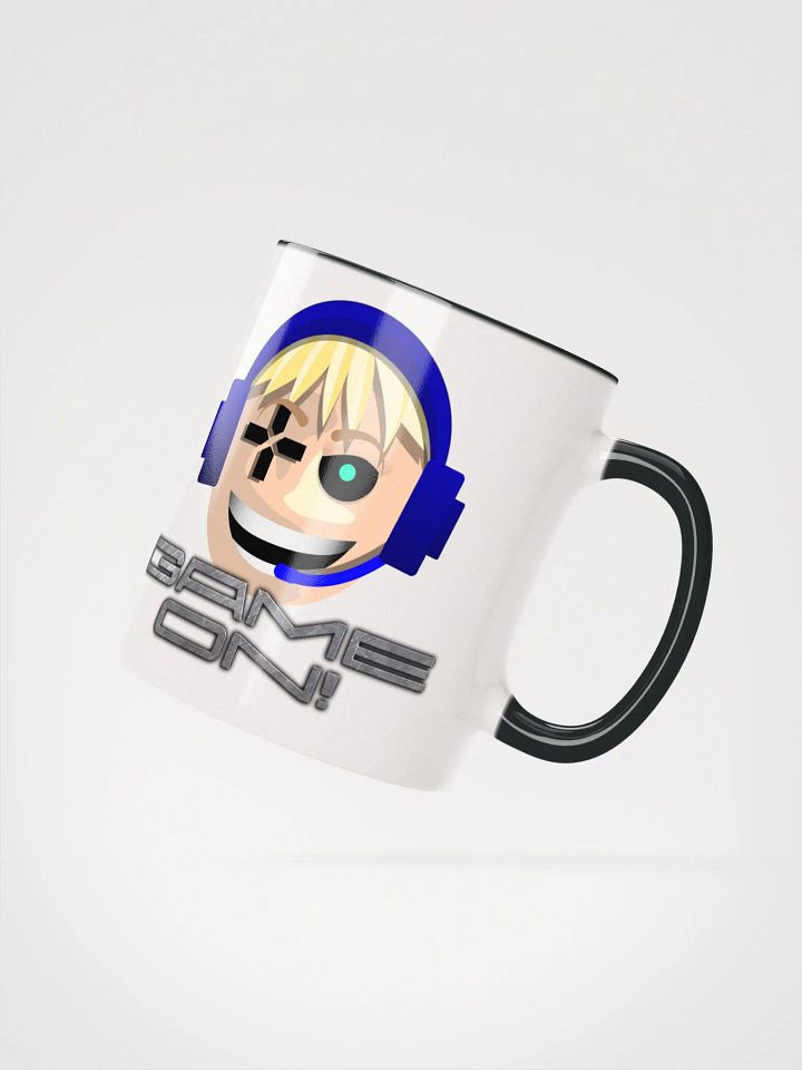 Black inside HendOps GAME ON Mug product image (2)