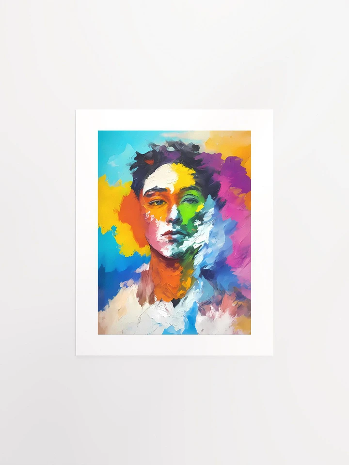 A Colorful Memory Of A Man We Once Knew - Print product image (1)