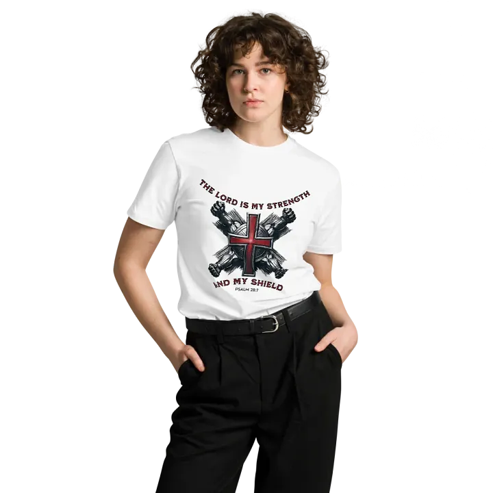 Psalm 28:2 Unisex Tee product image (2)