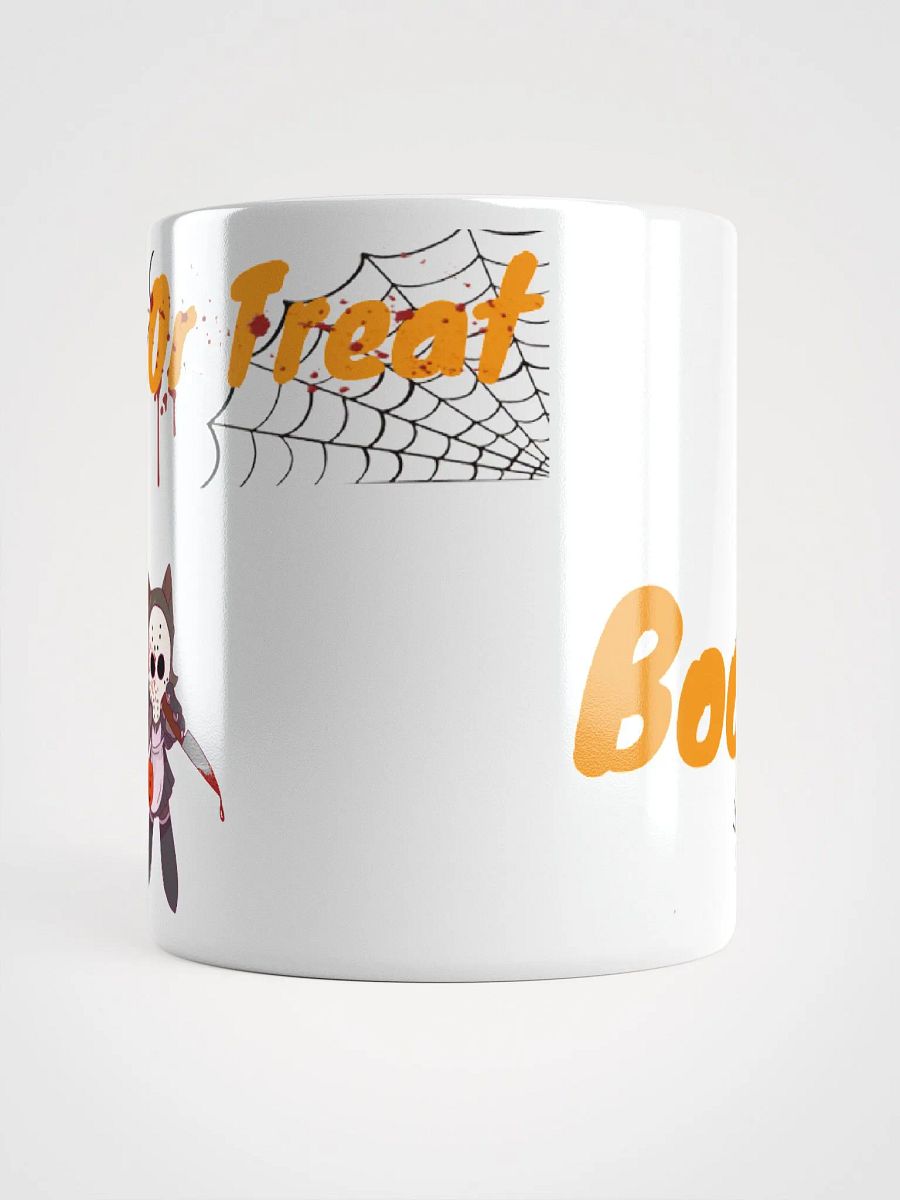 Spoopy White Mug! product image (9)