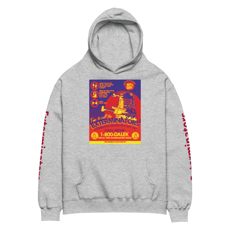 Exterminators Poster | Unisex Premium Oversized Hoodie product image (1)