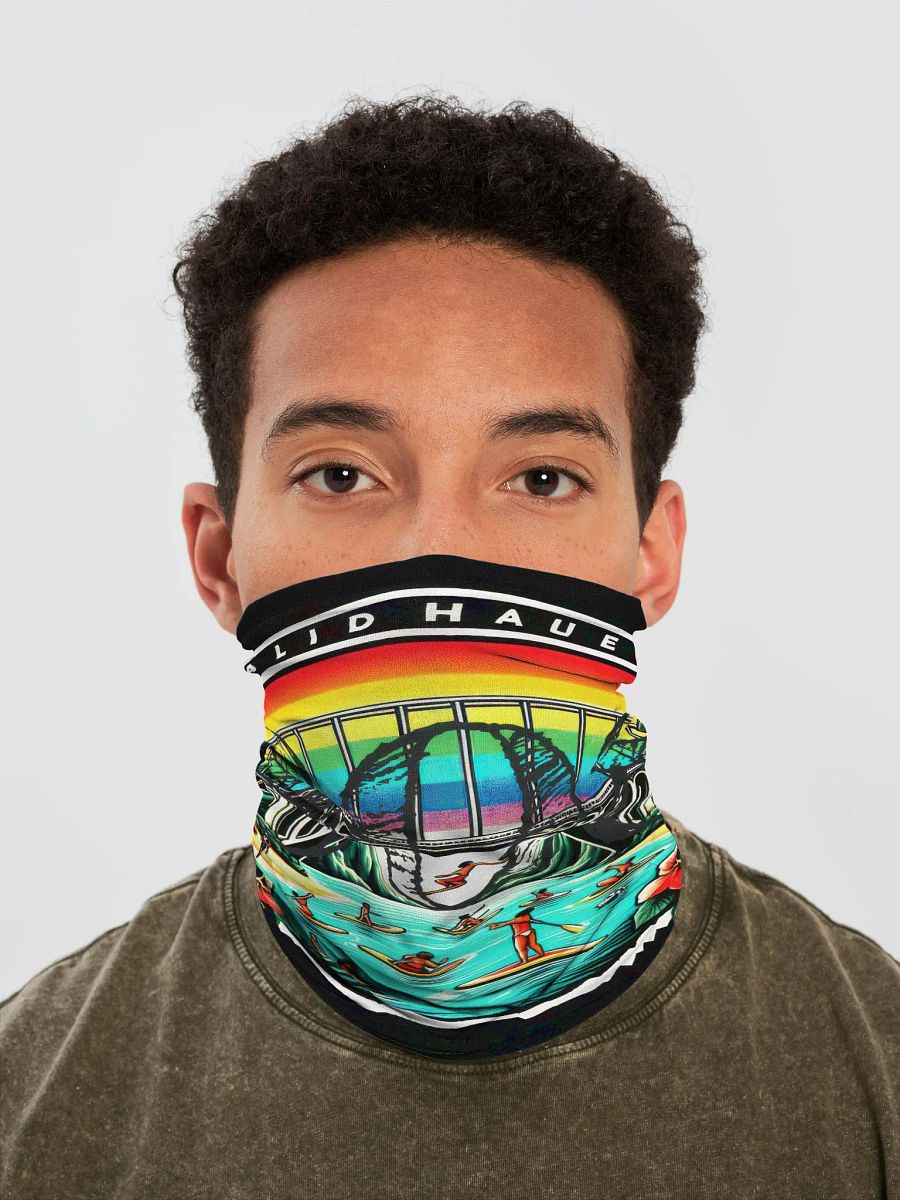 Rainbow Bridge 808 Face Mask product image (1)