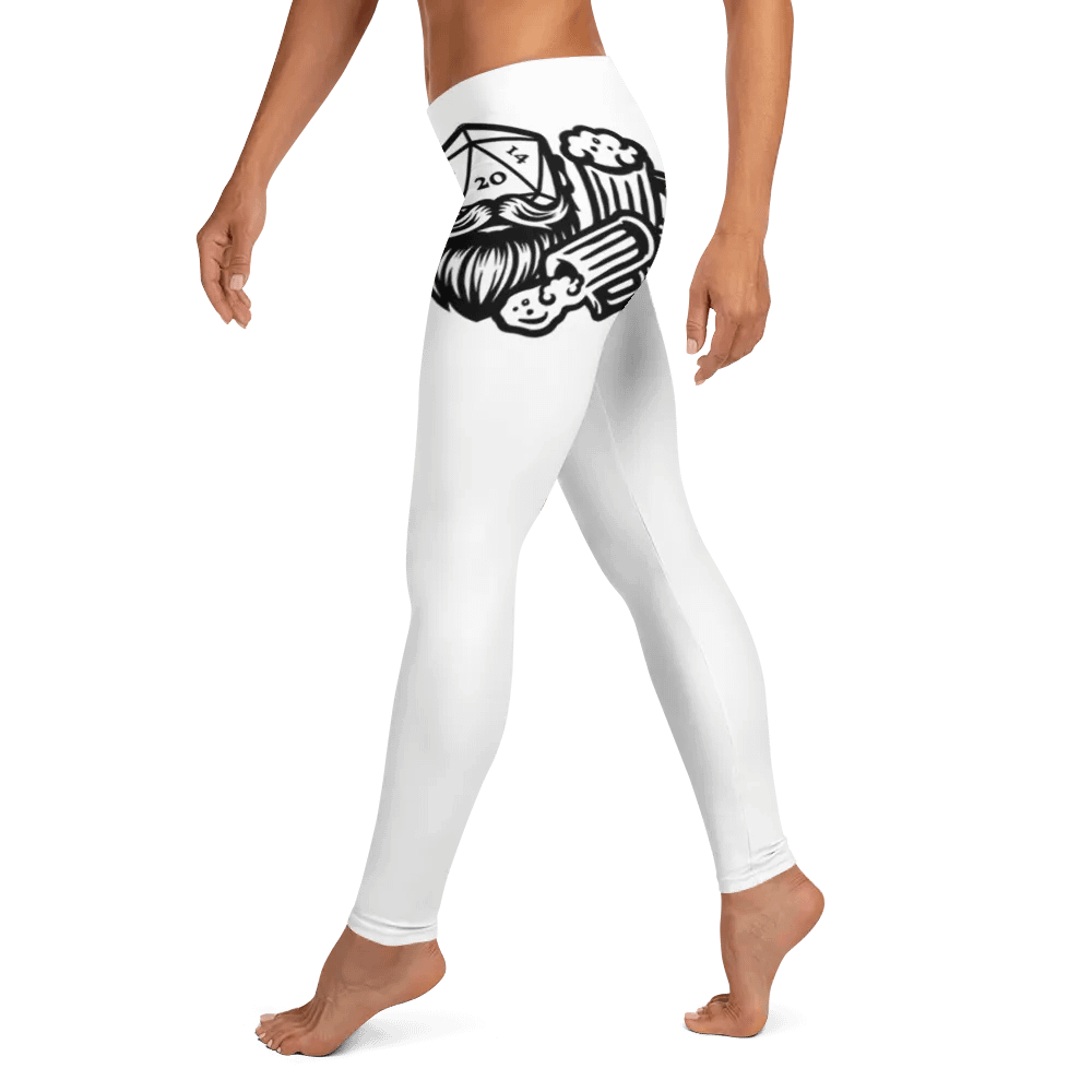 Bros black logo w/ mugs leggings product image (10)