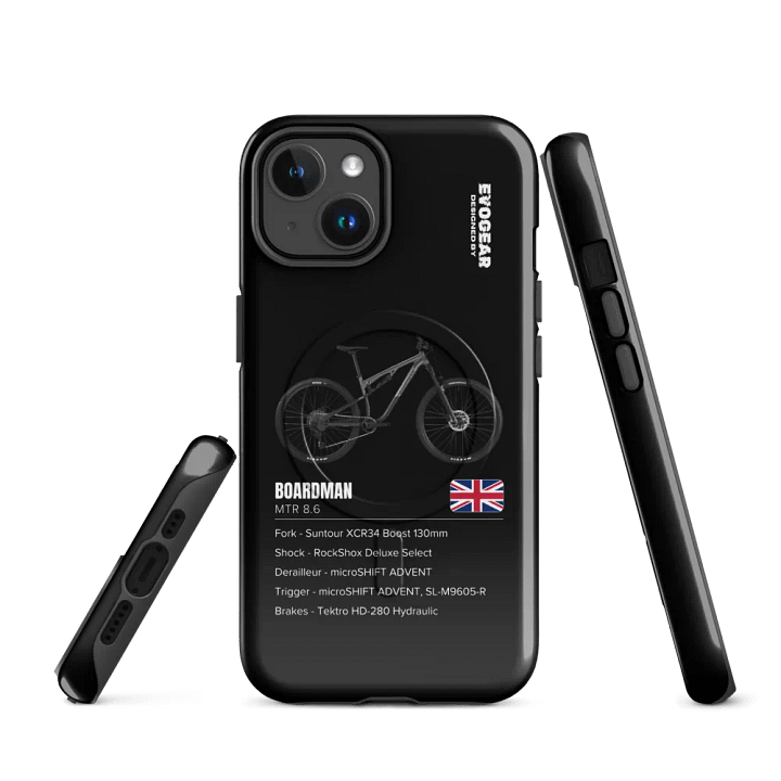 Black Boardman MTR 8.6 iPhone MagSafe Case 2.0 product image (1)