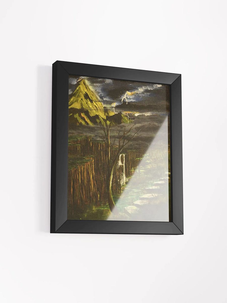Stormy Night | Acrylic Painting print product image (5)