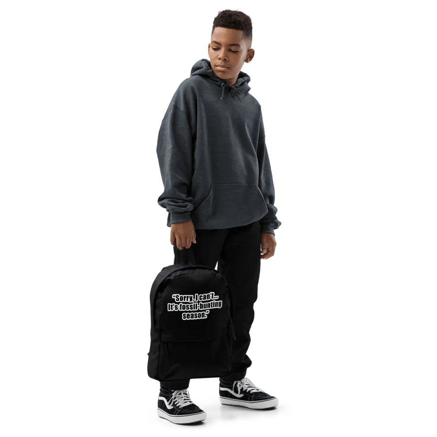 Fossil Hunting Season Backpack! product image (6)
