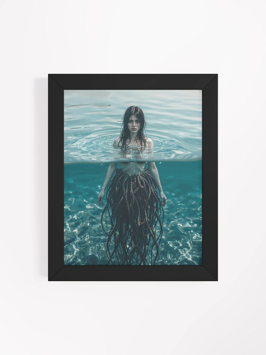 Submerged Surprise Framed Print product image (27)