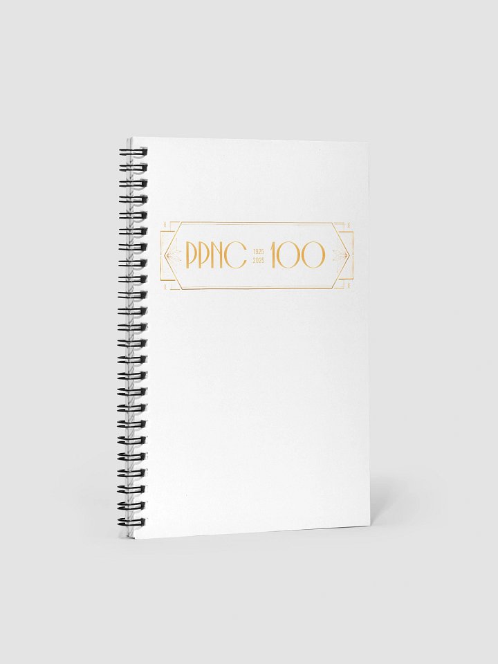 PPNC 100 Year Anniversary Notebook product image (1)