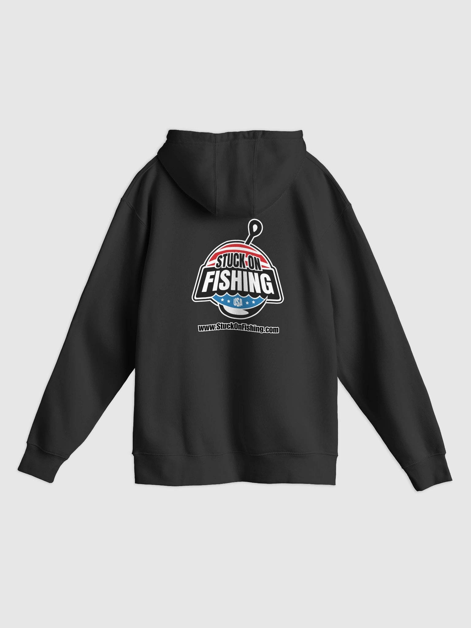 Stuck on Fishing Womens Premium Hoodie product image (6)