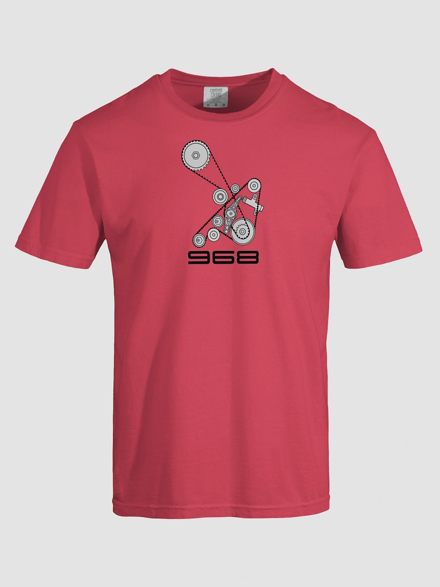968 Timing Belt Change - Premium Tee Shirt product image (1)