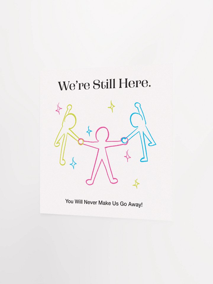 Still Here Print product image (2)