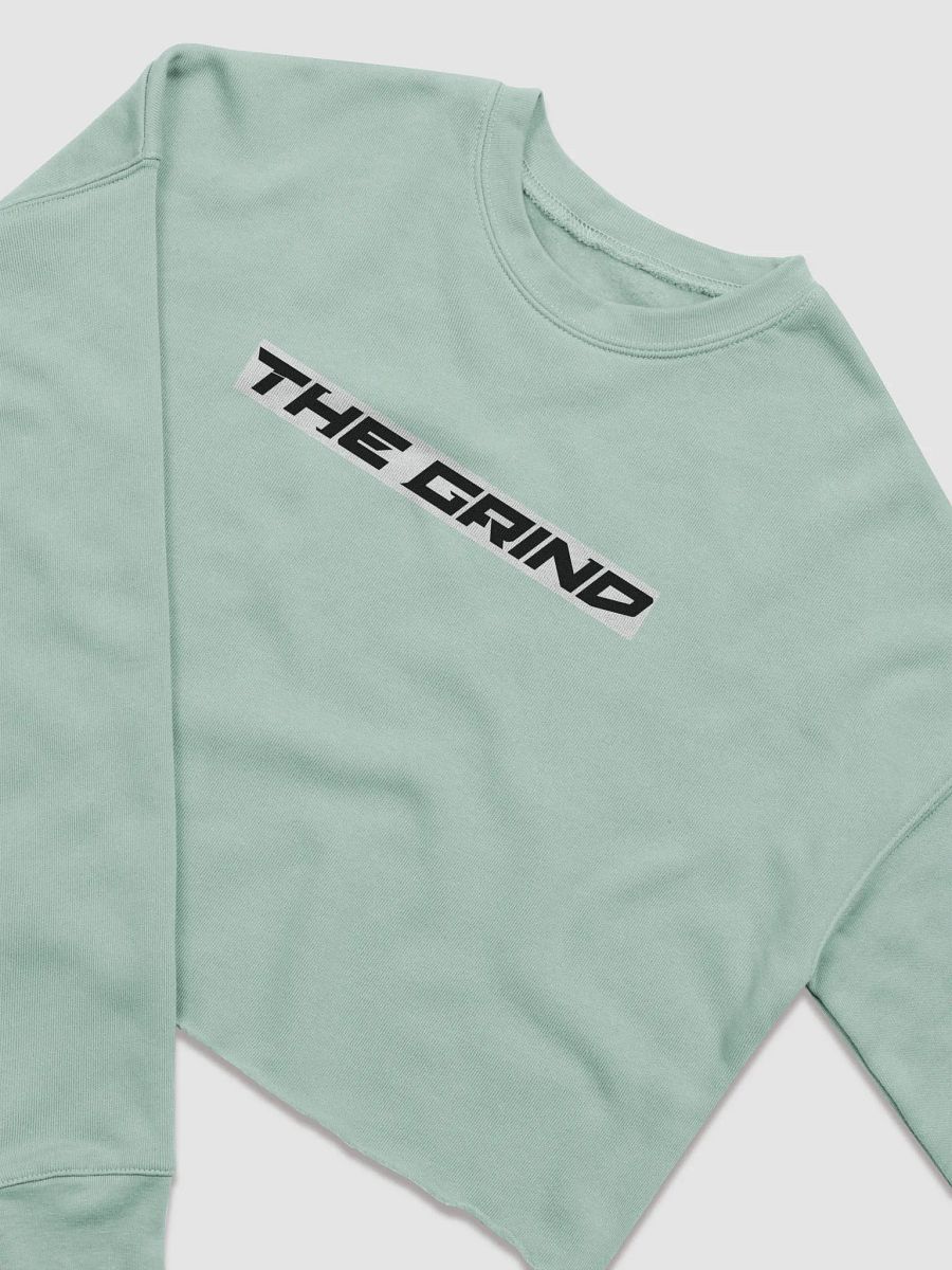 "THE GRIND" Bella+Canvas Women's Fleece Crop Sweatshirt product image (7)