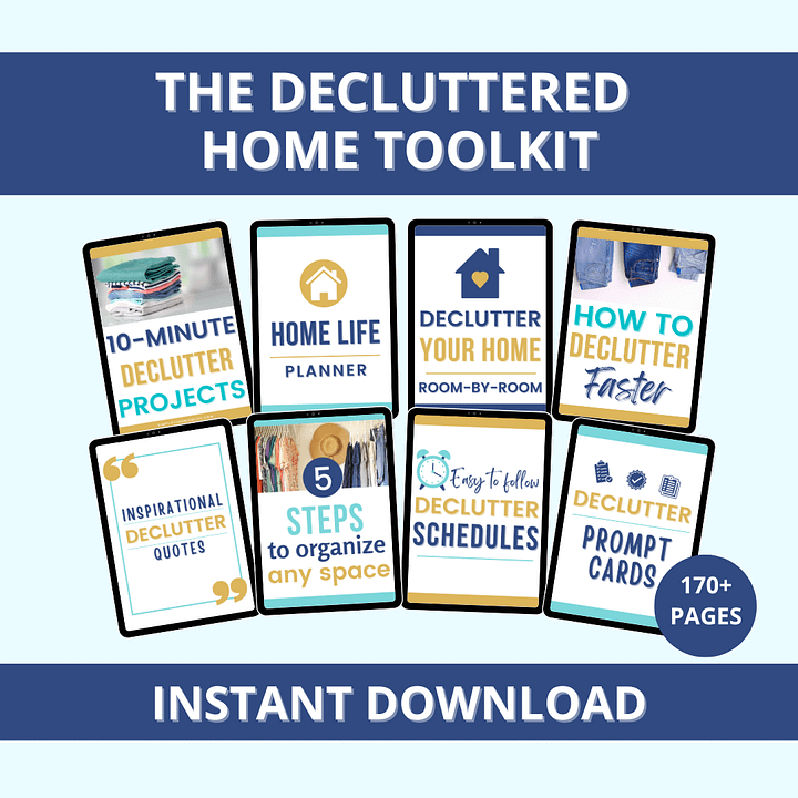 The Decluttered Home Toolkit product image (1)
