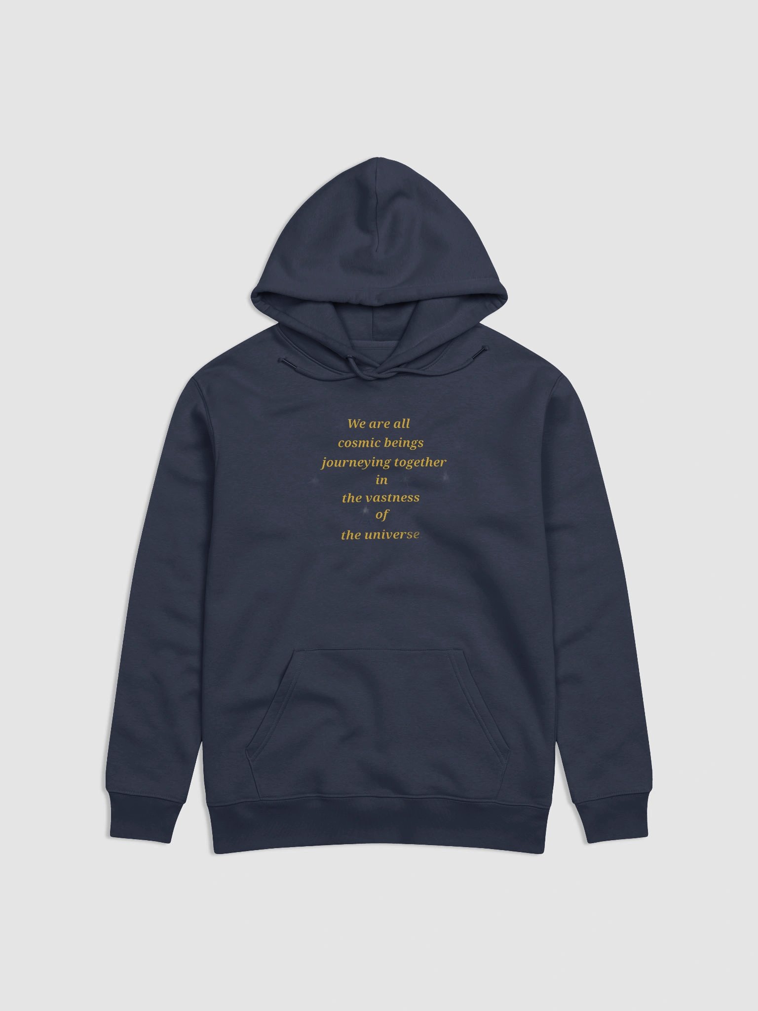 Cosmic Journey Unisex Eco Hoodie product image (1)