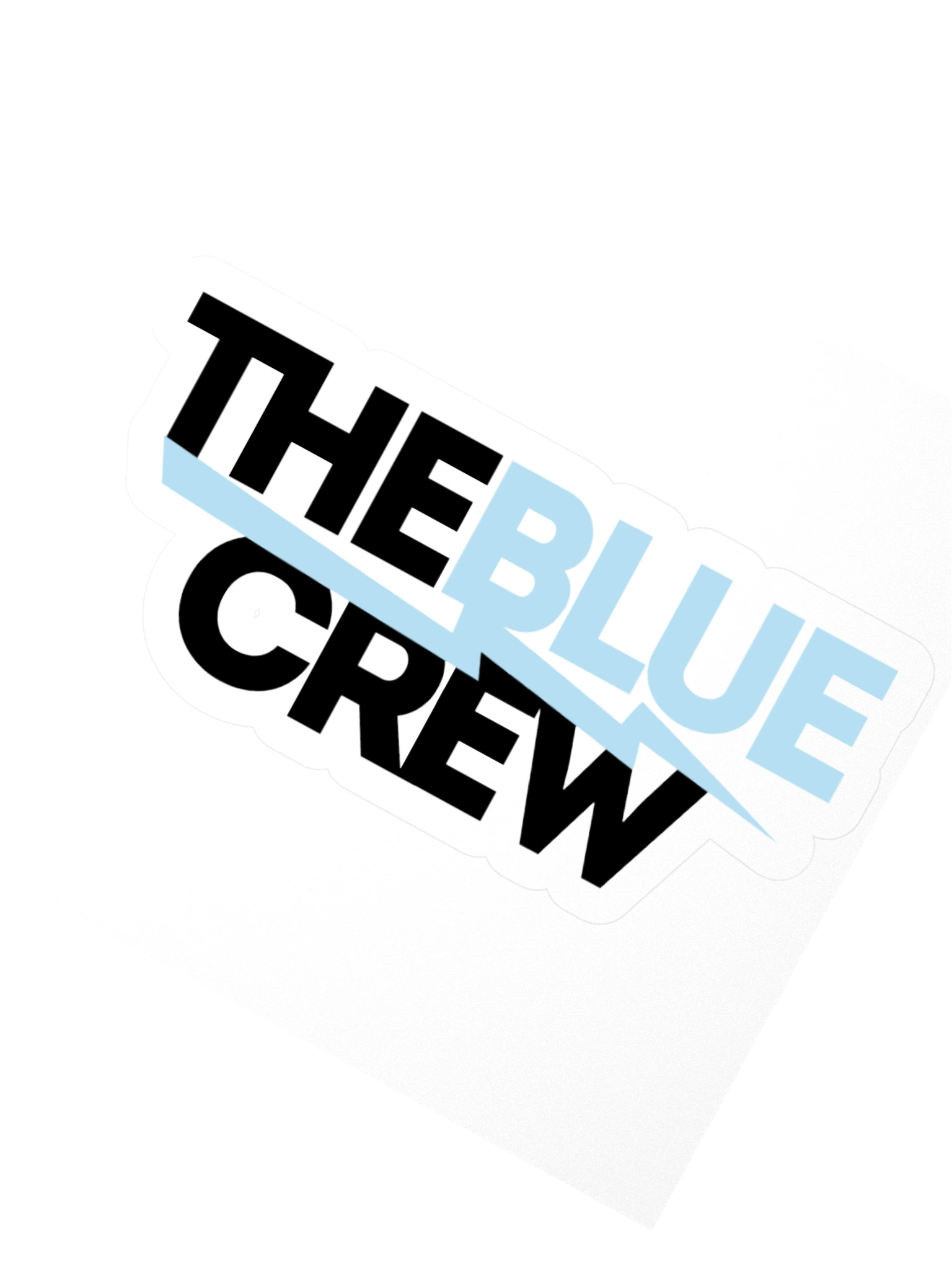 the BIG blue crew stickers product image (2)