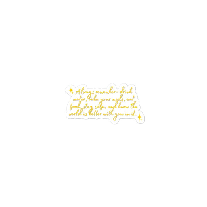 Better With You In It Magnet product image (1)