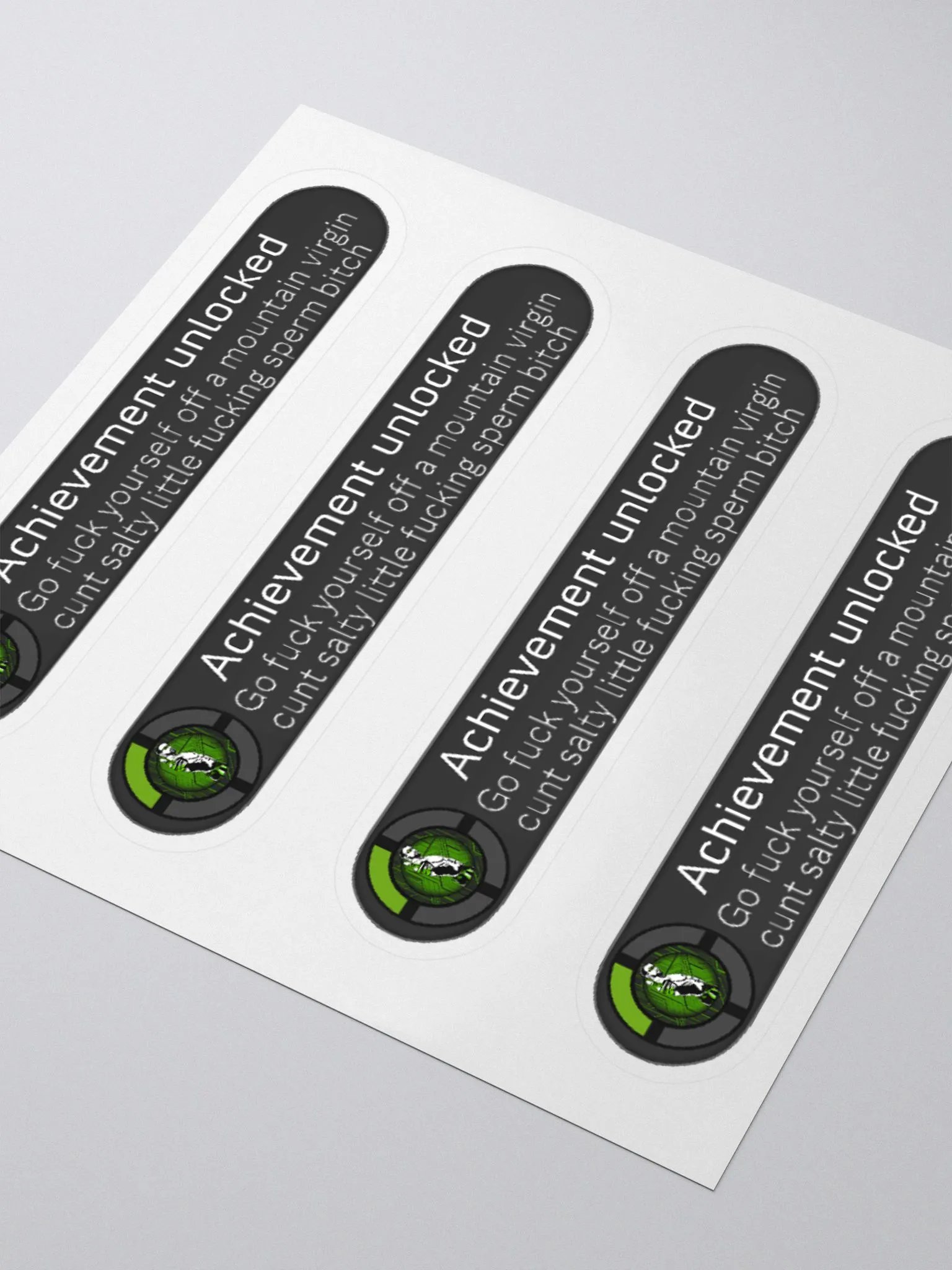 Achievement Unlocked - Salt Sticker Sheet product image (3)