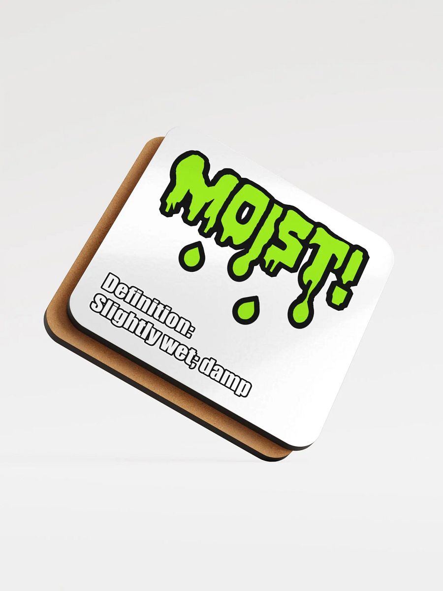 MOIST definition coaster product image (5)