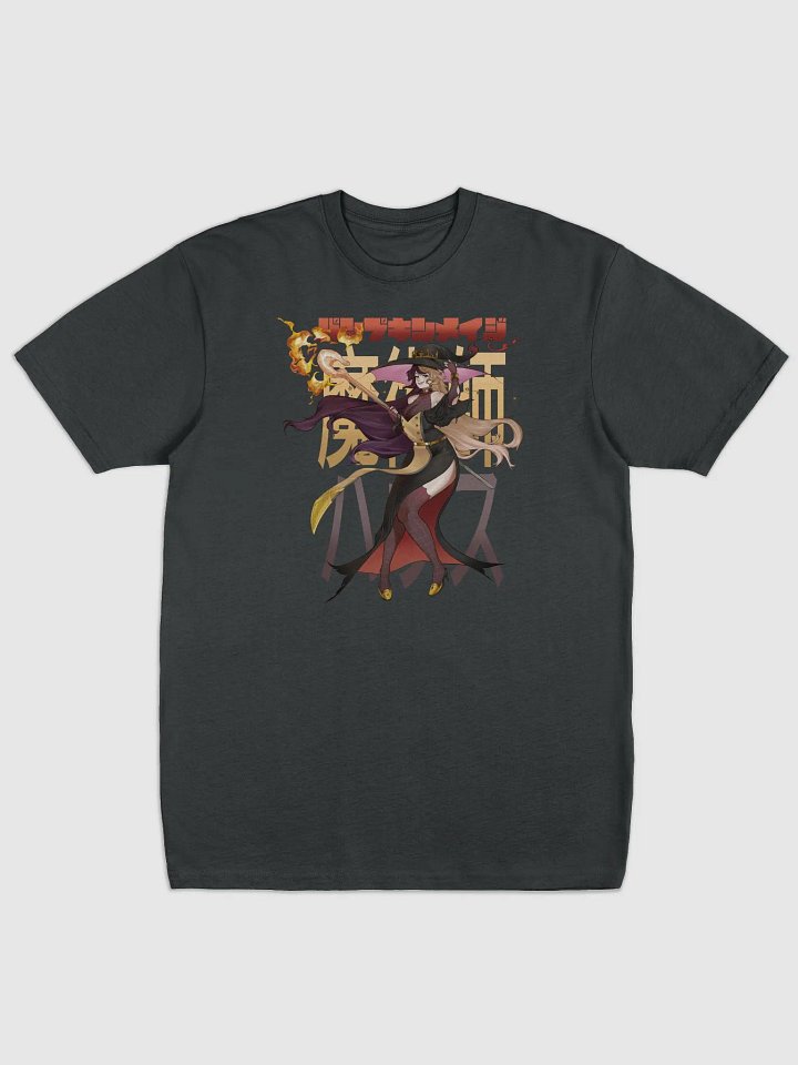 Pumpkin Mage: Goddess of the Gourds - Men's Premium Heavyweight Tee product image (1)