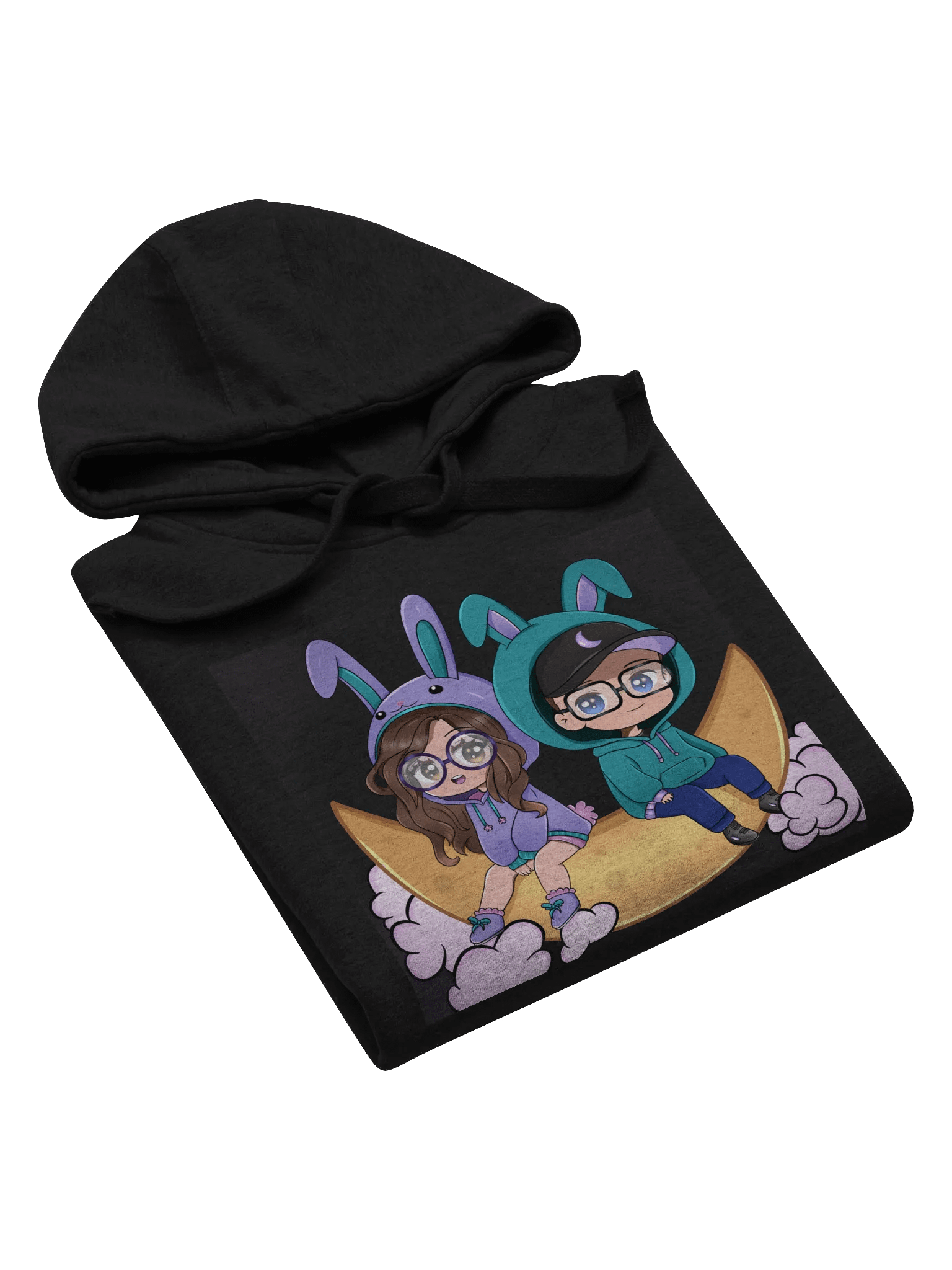 Moon bunnies hoodie product image (25)