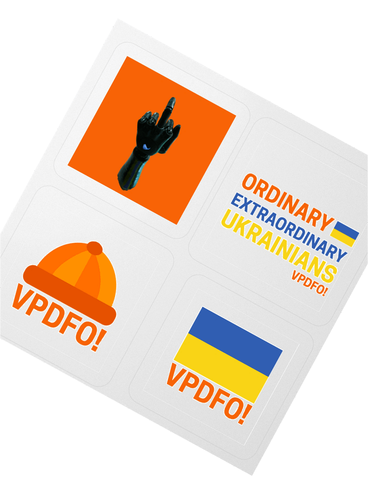 VPDFO! 2025 official stickers product image (8)