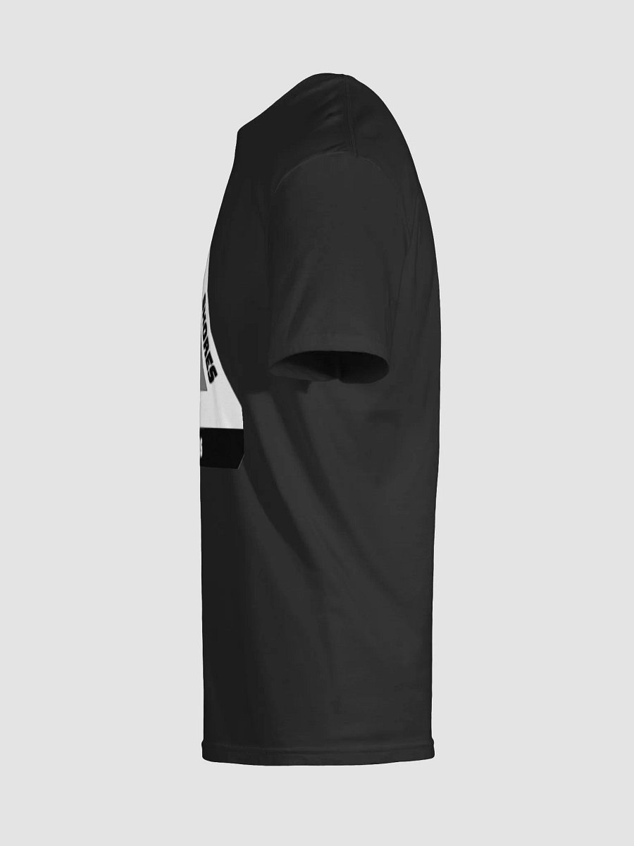 S³ Iconic Grey-Scale Penrose Unisex T-shirt product image (8)