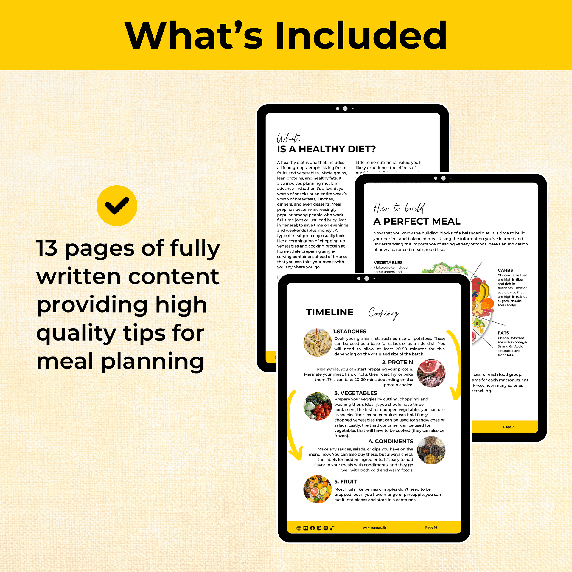 Meal Prepping 101 Guide for Beginners product image (2)