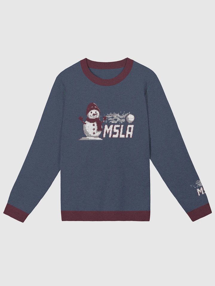 MSLA Holiday Snowman Sweater product image (1)