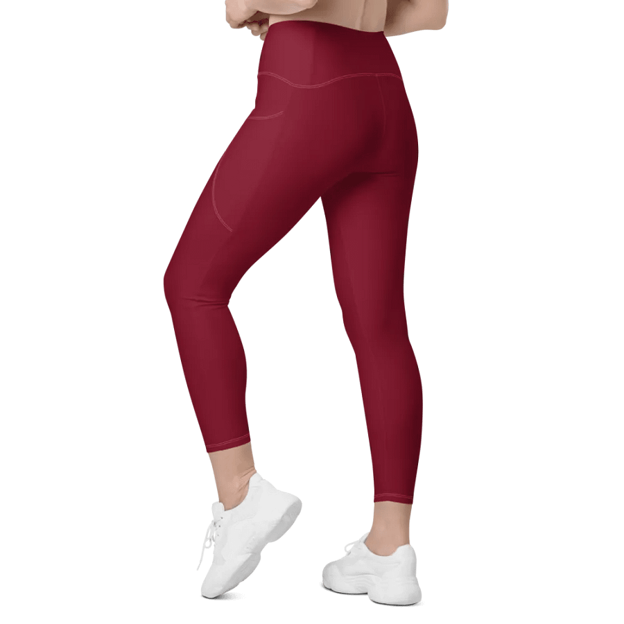 Eclipse All-Over Crossover Leggings product image (7)
